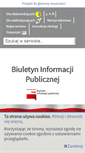 Mobile Screenshot of ppp.bip.powiatwodzislawski.pl