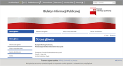 Desktop Screenshot of podn.bip.powiatwodzislawski.pl