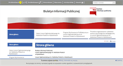 Desktop Screenshot of lo1rydultowy.bip.powiatwodzislawski.pl