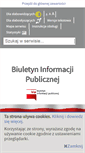 Mobile Screenshot of lo1rydultowy.bip.powiatwodzislawski.pl