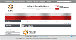 Desktop Screenshot of cku.bip.powiatwodzislawski.pl